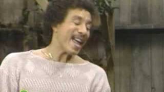 Sesame Street Smokey Robinson Tells Telly That It Takes Time [upl. by Anilatsyrc]