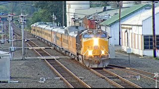 Lewis County Historical Museum Live Railcam PTZ  Chehalis WA steelhighway [upl. by Eerrahs462]