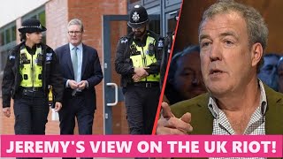 Jeremy Clarkson speaks about the ongoing protest in the United Kingdom [upl. by Pegma]