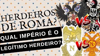 IMPÉRIO HABSBURGO NAPOLEÔNICO OU RUSSO qual deles é o legítimo herdeiro do IMPÉRIO ROMANO [upl. by Corina429]