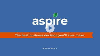 UPDATED  Aspire The best business decision youll ever make [upl. by Anitan718]