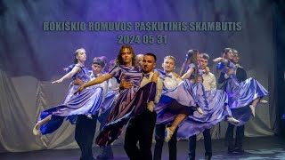 Rokiškio Romuvos paskutinis skambutis 2024 05 31 [upl. by Afital]