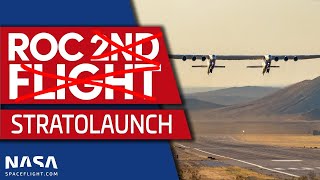 SCRUB Stratolaunch postpones flight of the worlds largest aircraft by wingspan [upl. by Linoel]