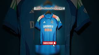 India new odi jersey short new shortviral [upl. by Alrak]