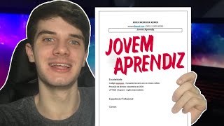 COMO FAZER UM CURRÍCULO DE JOVEM APRENDIZ  DIRETO AO PONTO  Igor Picoli [upl. by Sharai697]