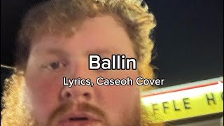 Ballin LYRICS AI caseoh cover [upl. by Notsgnal]