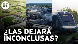 Parque Ecológico Lago de Texcoco Refinería Dos Bocas y Tren Maya Las obras aún pendientes de AMLO [upl. by Havener]