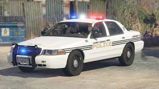 2010 Sandy Shores CVPI Showcase FiveM [upl. by Macegan326]