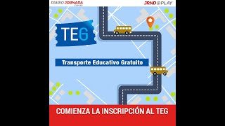 Comienza la INSCRIPCIÓN al TEG 🎫 [upl. by Placia]