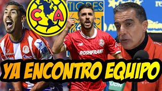 LO ACABAN DE CORRER DE TOLUCA Y TIGRES LO CONTRATA CON DELANTERO EL AMERICA SE QUEDA CON LAS GANAS [upl. by Aibun]