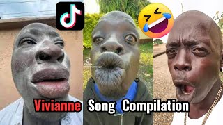 The Funniest🤣 Trended Song On Tiktok  Vivianne Song Viviano Song Dance Compilation [upl. by Senn]