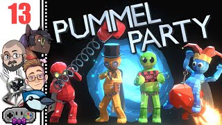 Lets Play Pummel Party Part 13  Pummel Prison [upl. by Eyr556]