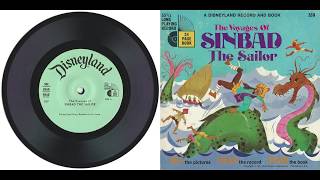 Disneyland See Hear Read 359 1971 THE VOYAGES OF SINBAD THE SAILOR [upl. by Dionne43]