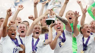 ENGLAND 21 GERMANY  WEURO 2022 Final Highlights [upl. by Alek]