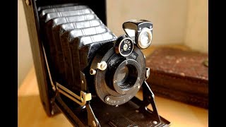 Zeiss Ikon Ikonta 5202 Ikonta C 1929 German 6x9 folding camera operation and sample photos [upl. by Treat248]