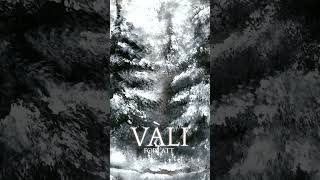 Vàli  Forlatt folk darkfolk neofolk neoclassical ambient nature Norway shorts [upl. by Costanzia]