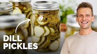 How to Can Dill Pickles [upl. by Elyagiba]