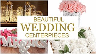 61 Best Beautiful Wedding Centerpieces Ideas [upl. by Nywloc]