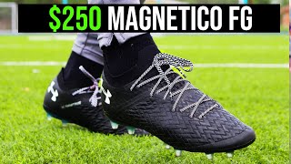 Under Armour Clone Magnetico Pro Football Cleats Review [upl. by Favata918]