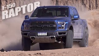 Ford F150 Raptor  Test  Matías Antico  TN Autos [upl. by Juana80]