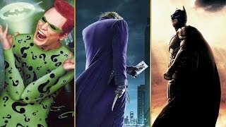 Ranking the Batman Movies [upl. by Converse]