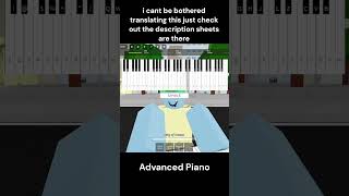 How to play the Honoured One theme in Jujutsu Shenanigans Piano [upl. by Eelyahs877]