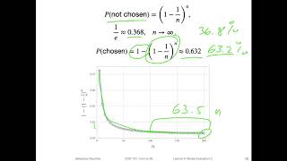 97 The 632 and 632 Bootstrap methods L09 Model Eval 2 Confidence Intervals [upl. by Darill]