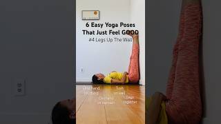 Legs Up The Wall 😌 Inversion For Beginners ☀️ Yoga For The Back [upl. by Lennon]