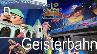 Blå Tåget Geisterbahn Gröna Lund Stockholm onride [upl. by Avin402]