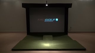 Trugolf Golf Simulator Review [upl. by Chadbourne]