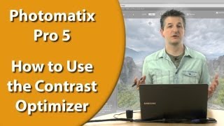 Photomatix Pro 5  How to Use the Contrast Optimizer [upl. by Eceerahs808]