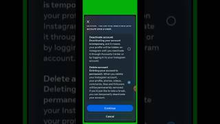 how to delete instagram account permanently techpillow deleteinstagram [upl. by Arvie]