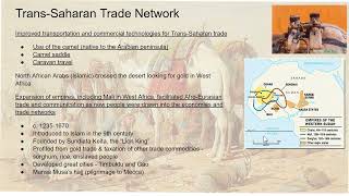 Unit 2 Video 2  The Indian Ocean and TransSaharan Trade Networks [upl. by Nedgo]