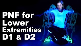 PNF Lower Extremities D1 amp D2  Ask Doctor Jo [upl. by Ause]