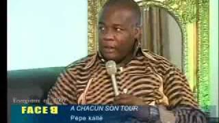 Paulin Mukendi dans Face B A chacun son tour avec la veuve Pepe kalle [upl. by Innig]