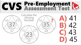 How to Pass CVS PreEmployment Assessment Test [upl. by Evangelina]