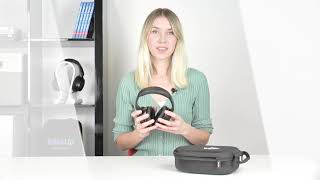 EN Tomatis Infinite headphones  Quick start guide [upl. by Parik]