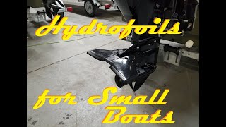 Hydrofoils for Small Boats [upl. by Manella]