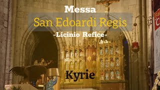 Messa San Edoardi Regis  Licinio Refice [upl. by Andrien182]