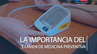 EXAMEN DE MEDICINA PREVENTIVA [upl. by Sasnak401]