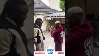 Petit Fally et Ewing sima prépare une chanson 🤣😂🤣 petitfally fallyipupa congo paris [upl. by Aharon990]