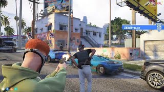 Manor Internal Conflict Ends In a Shootout  NoPixel 40 GTA RP [upl. by Letnuhs223]