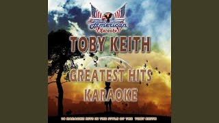 Beer for My Horses Karaoke Version In the Style of Toby Keith [upl. by Salaidh932]