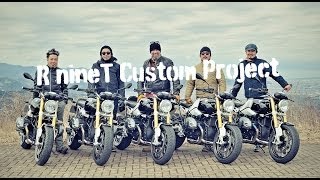 R nineT Custom Project（Chap 1） [upl. by Rozamond]