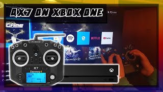 Using a TX Taranis q x7 on a Xbox one DCL DRL [upl. by Trevethick]