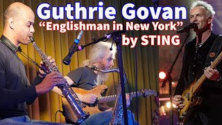 STING Englishman In New York Live Cover 2022  GUTHRIE GOVAN Guitar amp ZAK BARRETT Saxophone [upl. by Eniar]