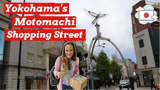 Yokohamas Motomachi Japans Shopping Street with Western Influences [upl. by Akimed]