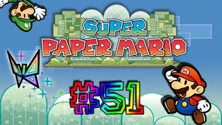 Lets Play Super Paper Mario 51 La nascita di un pro gamer [upl. by Aileme680]