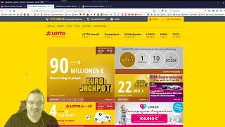 Lottoland Hausfrau gewinnt 90 Millionen im Eurolotto [upl. by Dyane]