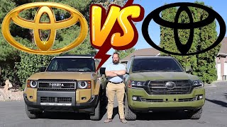 The New Land Cruiser Is Better Than You Think Land Cruiser 250 Series vs Land Cruiser 200 Series [upl. by Adnauq]